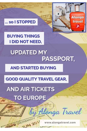 I stopped wasting my money and started buying plane tickets to Europe
