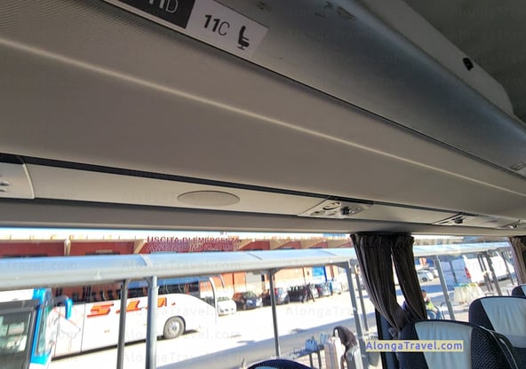 Row 11 on Flixbus where I usually reserve my seat.